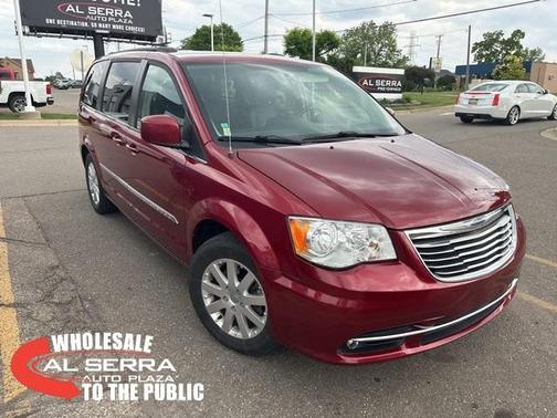 2015 Chrysler Town & Country Touring