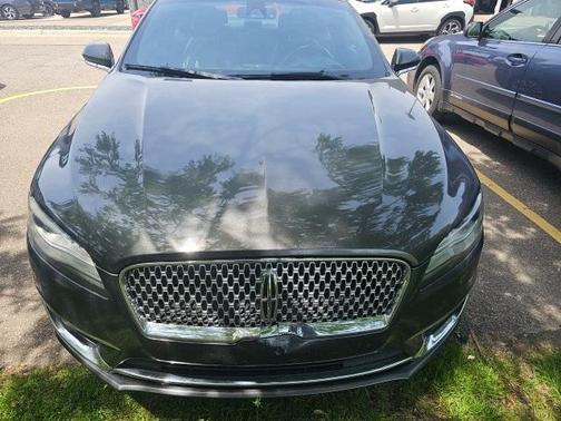 2017 Lincoln MKZ Reserve