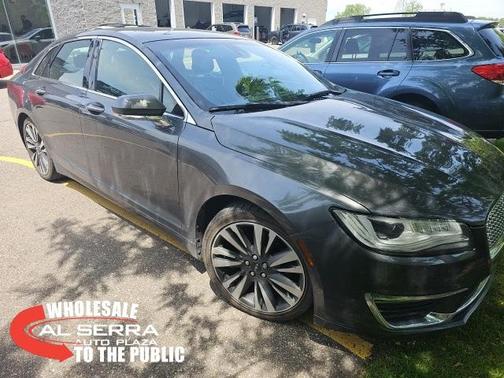 2017 Lincoln MKZ Reserve
