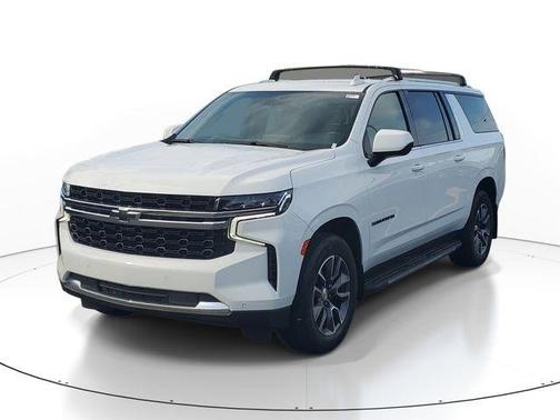 Summit White 2023 Chevrolet Suburban LS