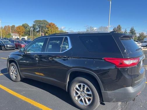 2018 Chevrolet Traverse LT Cloth