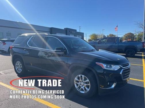 2018 Chevrolet Traverse LT Cloth