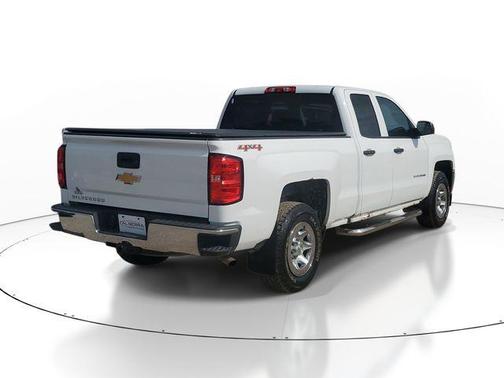 Summit White 2017 Chevrolet Silverado 1500 WT