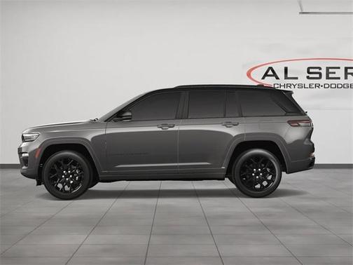 2025 Jeep Grand Cherokee Summit