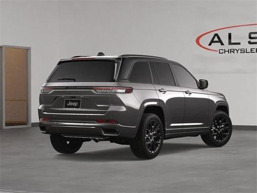 2025 Jeep Grand Cherokee Summit