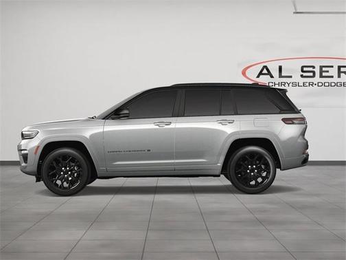 2025 Jeep Grand Cherokee Summit