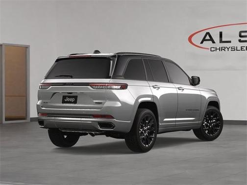 2025 Jeep Grand Cherokee Summit