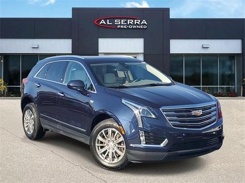 2017 Cadillac XT5 Luxury