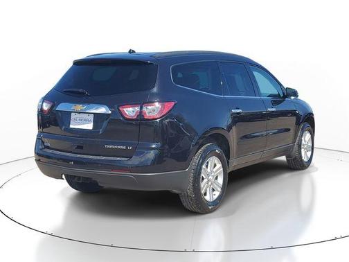 Black Granite Metallic 2014 Chevrolet Traverse 1LT