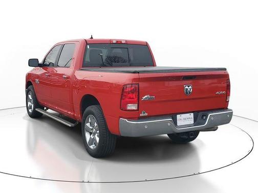 Flame Red Clearcoat 2015 RAM 1500 Big Horn