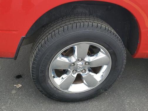 Flame Red Clearcoat 2015 RAM 1500 Big Horn