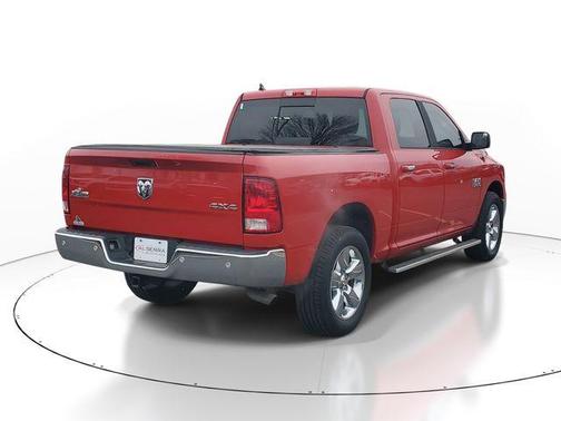 Flame Red Clearcoat 2015 RAM 1500 Big Horn
