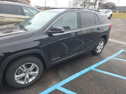 Ebony Twilight Metallic 2020 GMC Terrain SLE