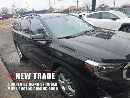 Ebony Twilight Metallic 2020 GMC Terrain SLE