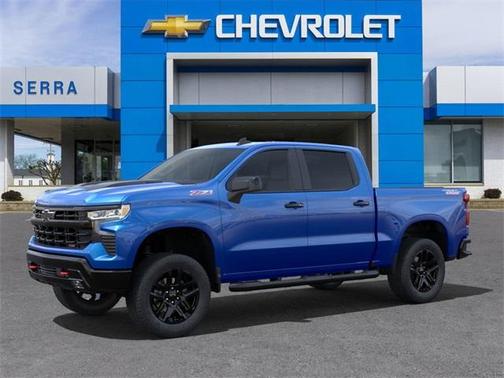 2025 Chevrolet Silverado 1500 LT Trail Boss
