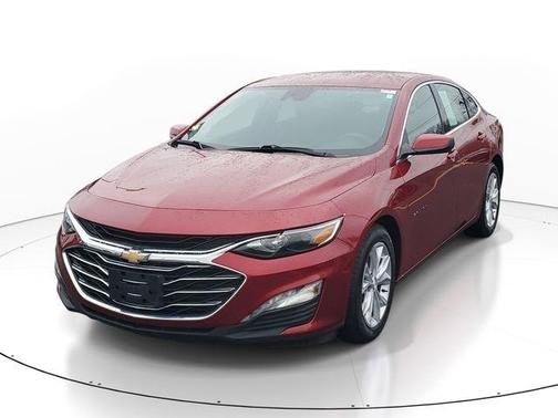 Red 2023 Chevrolet Malibu LT