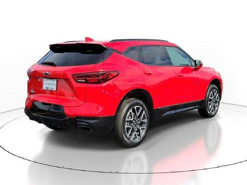 Red 2024 Chevrolet Blazer RS