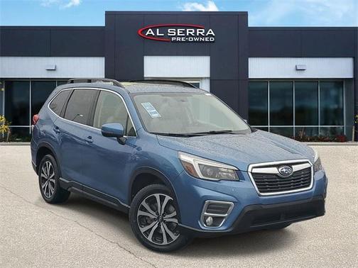 2021 Subaru Forester Limited