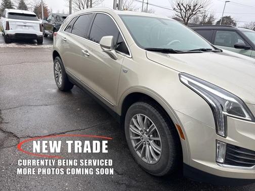 2017 Cadillac XT5 Luxury