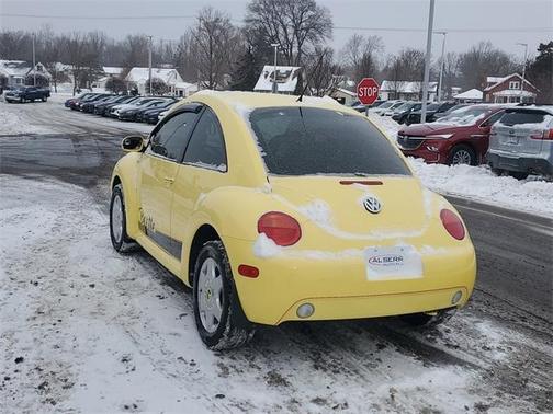 2001 Volkswagen New Beetle GLS