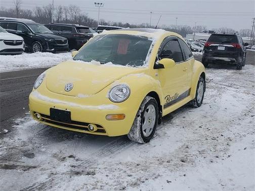2001 Volkswagen New Beetle GLS