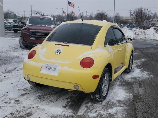 2001 Volkswagen New Beetle GLS