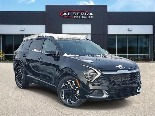 2025 Kia Sportage SX-Prestige