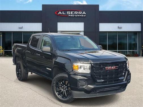 2022 GMC Canyon Elevation Standard