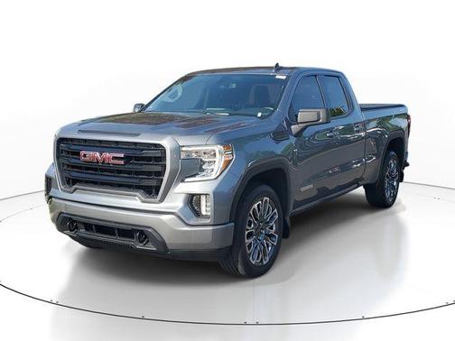 Satin Steel Metallic 2021 GMC Sierra 1500 Elevation