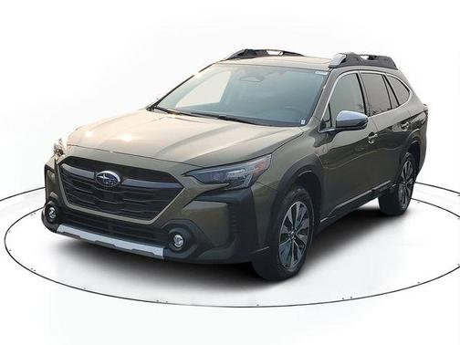 Autumn Green Metallic 2025 Subaru Outback Touring XT