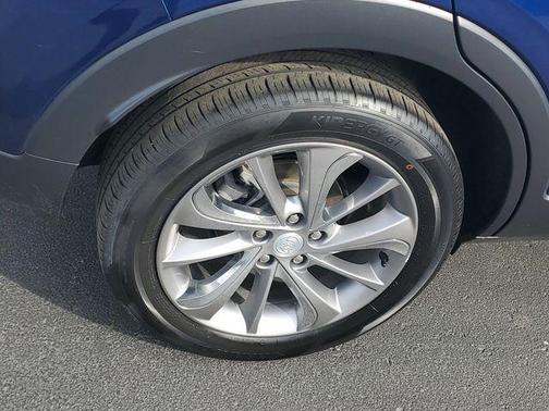 Sapphire Metallic 2023 Buick Encore GX Essence