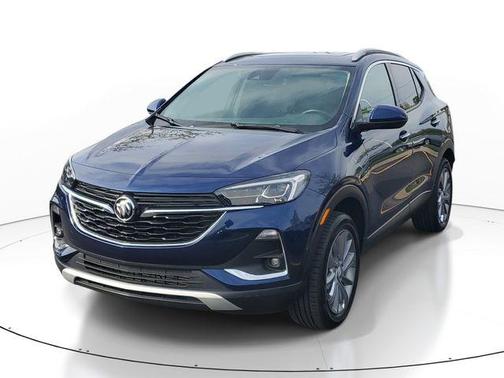 Sapphire Metallic 2023 Buick Encore GX Essence