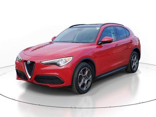Rosso 2018 Alfa Romeo Stelvio