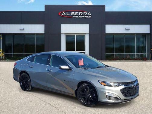 Gray 2024 Chevrolet Malibu LT