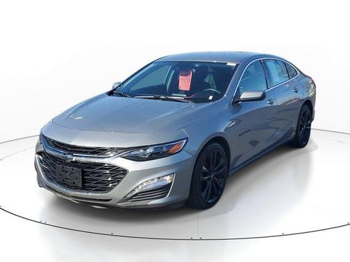 Gray 2024 Chevrolet Malibu LT