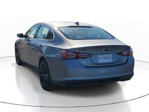 Gray 2024 Chevrolet Malibu LT