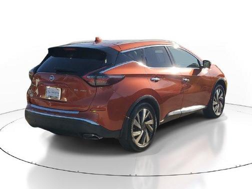 Orange 2019 Nissan Murano SL