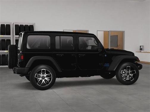 2025 Jeep Wrangler 4xe Sport
