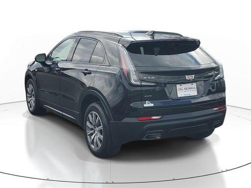 Black 2020 Cadillac XT4 Sport