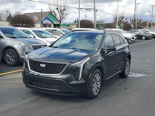 Black 2020 Cadillac XT4 Sport