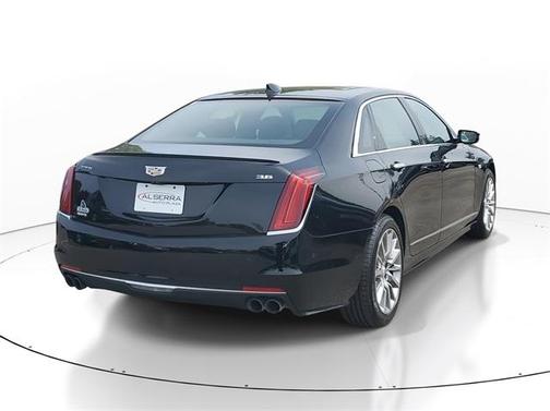 2018 Cadillac CT6 3.6L Premium Luxury