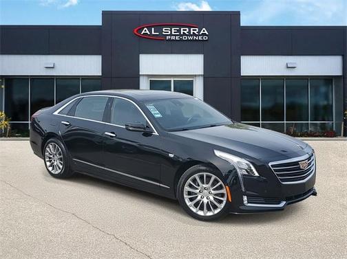 2018 Cadillac CT6 3.6L Premium Luxury