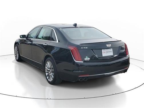 2018 Cadillac CT6 3.6L Premium Luxury