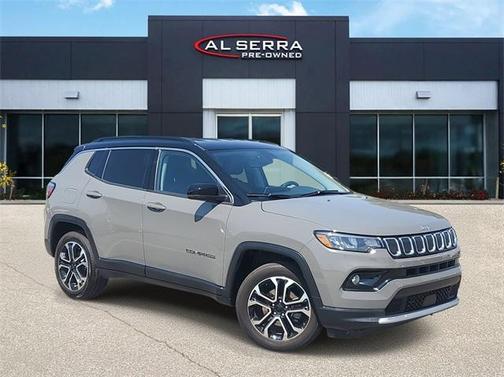 2022 Jeep Compass Limited