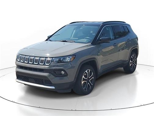 2022 Jeep Compass Limited