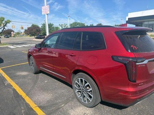 Infrared Tintcoat 2021 Cadillac XT6 Sport AWD