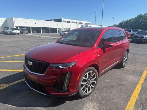 Infrared Tintcoat 2021 Cadillac XT6 Sport AWD
