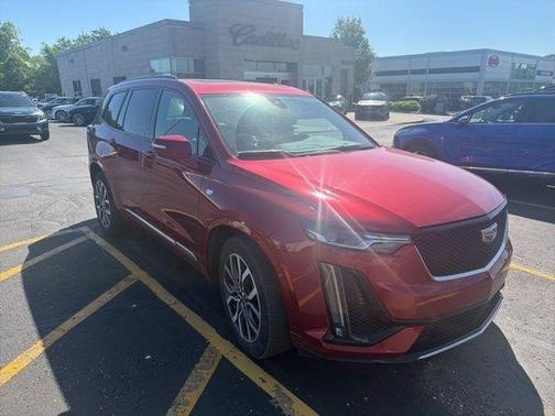 Infrared Tintcoat 2021 Cadillac XT6 Sport AWD
