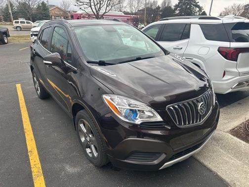 Deep Espresso Brown Metallic 2014 Buick Encore