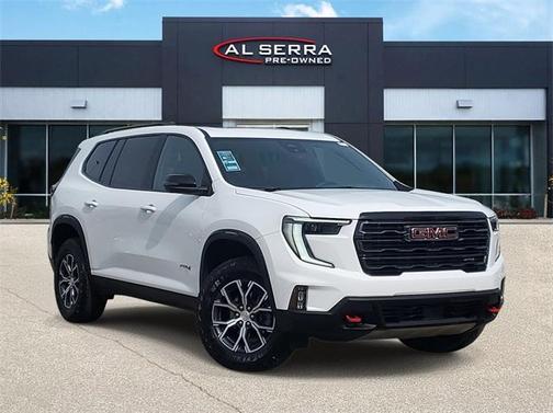 2024 GMC Acadia AT4